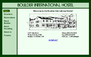 Boulder International Hostel