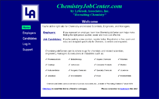 Chemistry Job Center