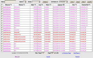 Lionbridge File Tracking