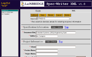 Lionbridge Spec-Writer